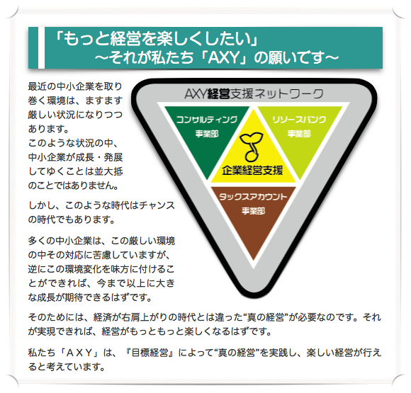 株式会社アクシィ経営支援室 の写真