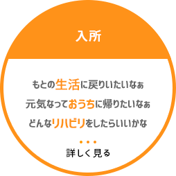 入所
