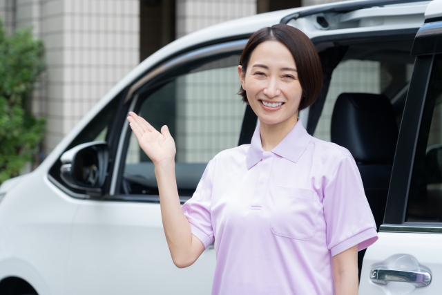 稲沢市 介護タクシー