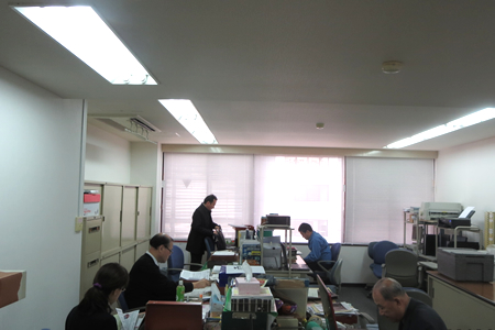 本社：総務・安全・経理部