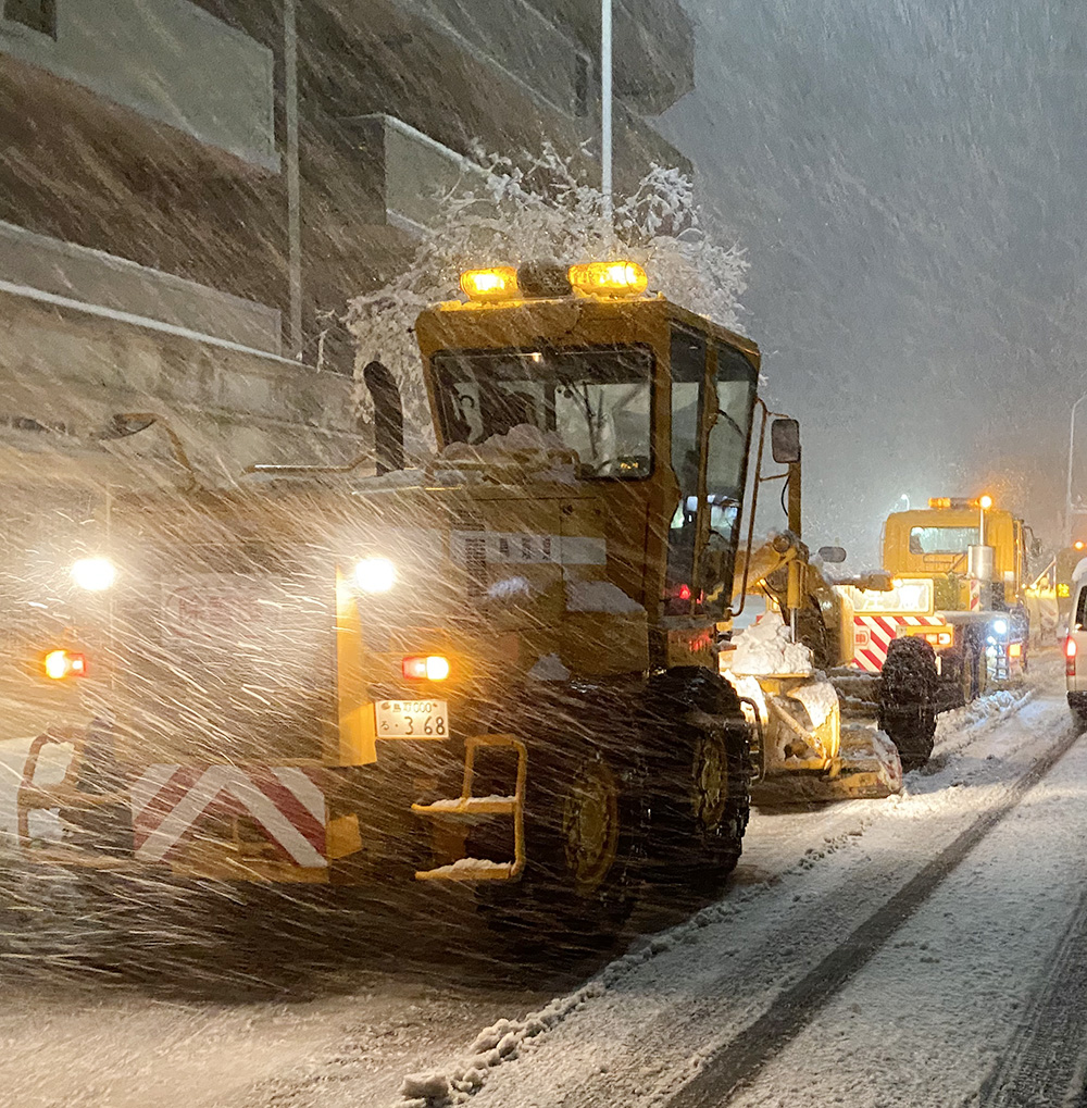 鳥取県米子市除雪みたこ土建
