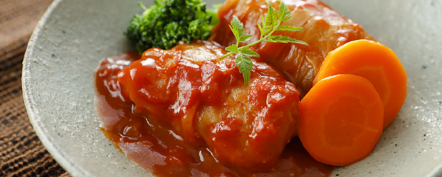 ロールキャベツのトマト煮