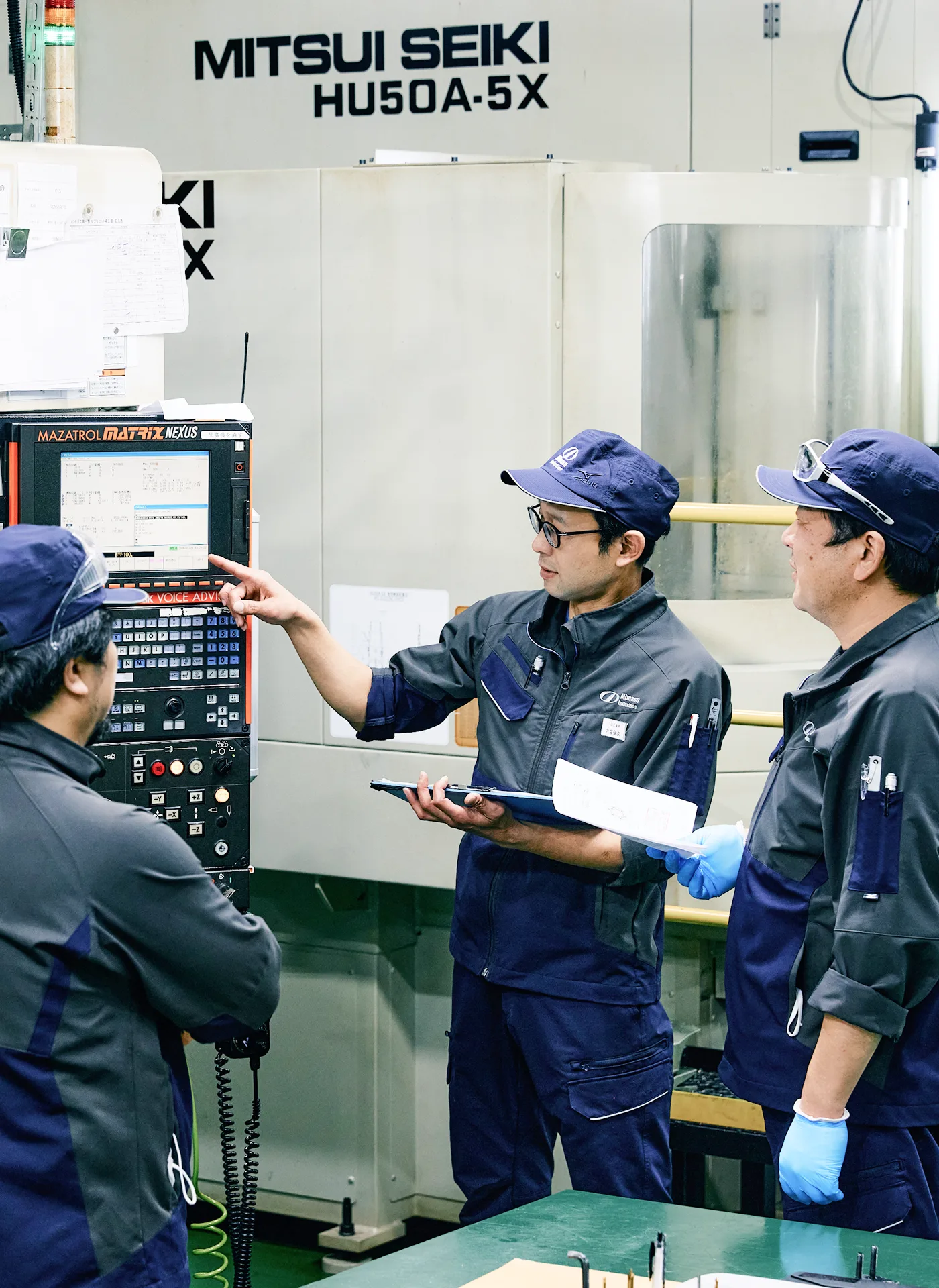三益工業株式会社 の写真