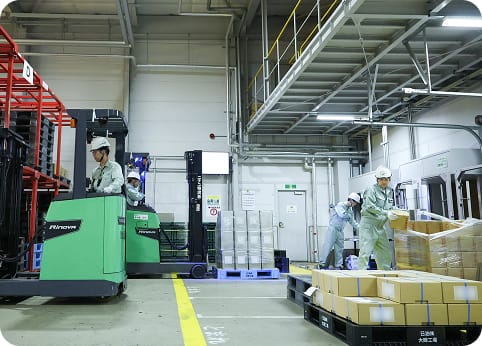 ニチユ物流株式会社 の写真