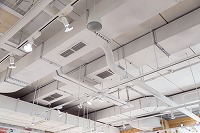 給排水配管工事、エア配管工事、空調工事