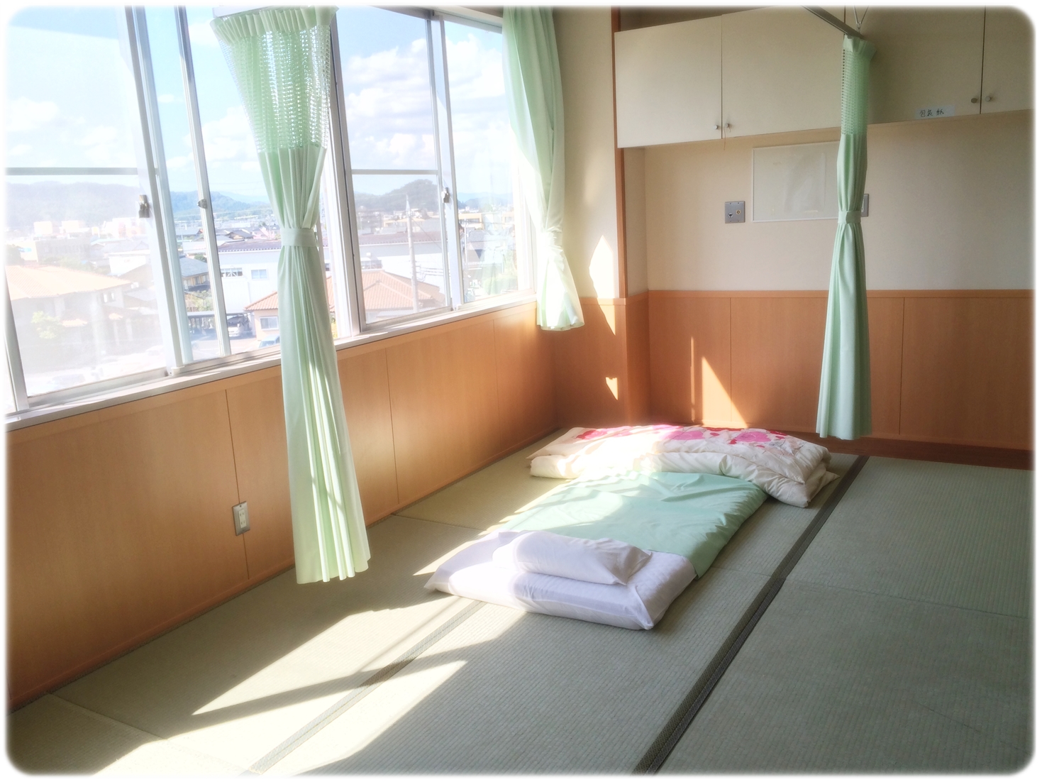 同一法人・同一所在地の介護老人保健施設にある多床室