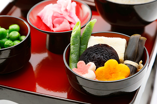 「ご先祖さま」伝統へのこだわり