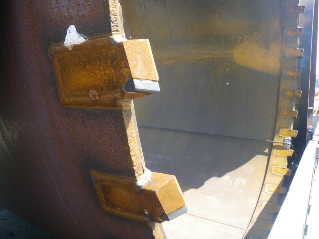 鋼製ケーシング立坑構築工事