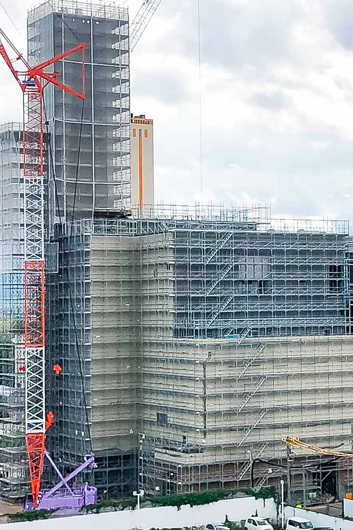建築仮設工事