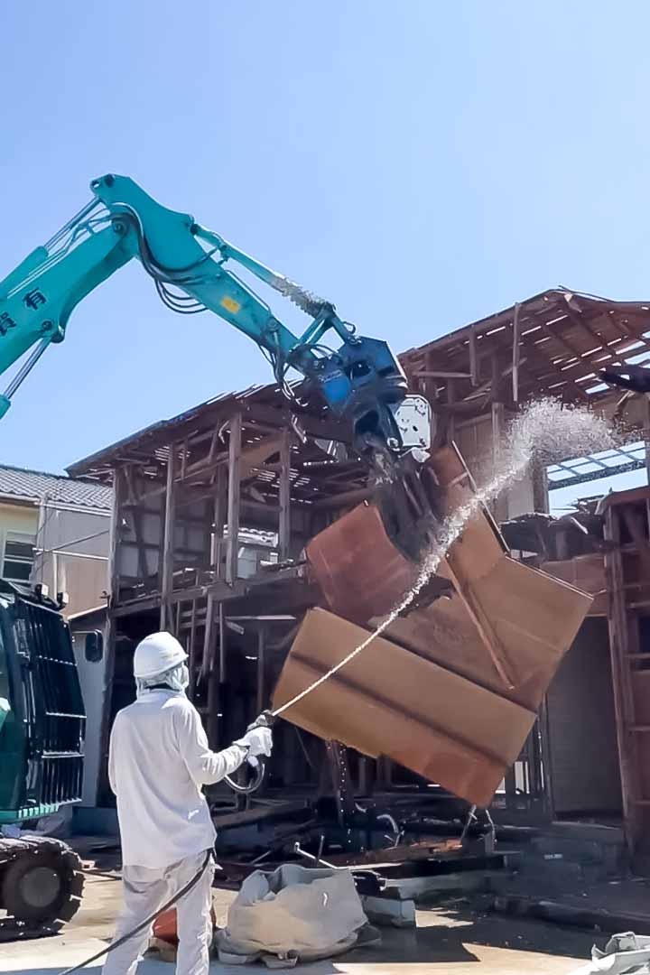 解体工事