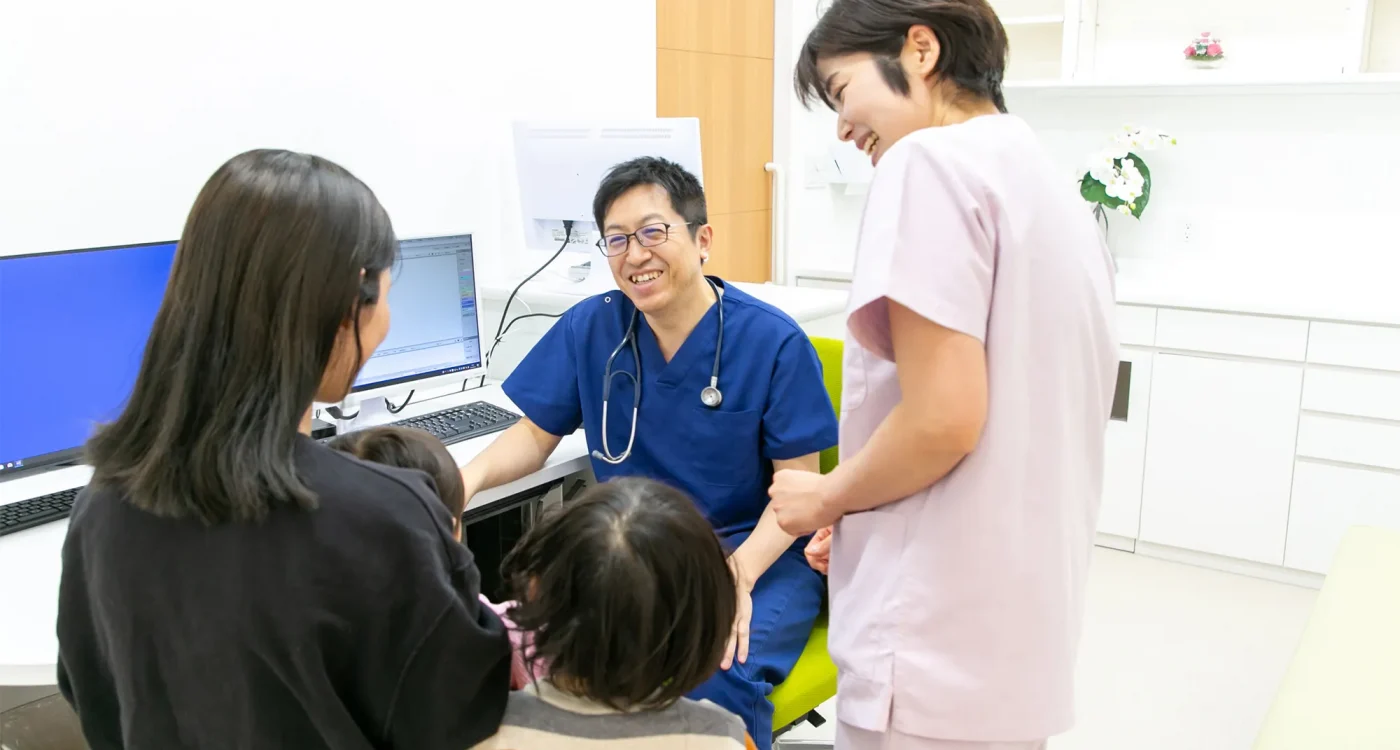 医療法人　ＭＩＲＡＩ　あわのこどもクリニック の写真