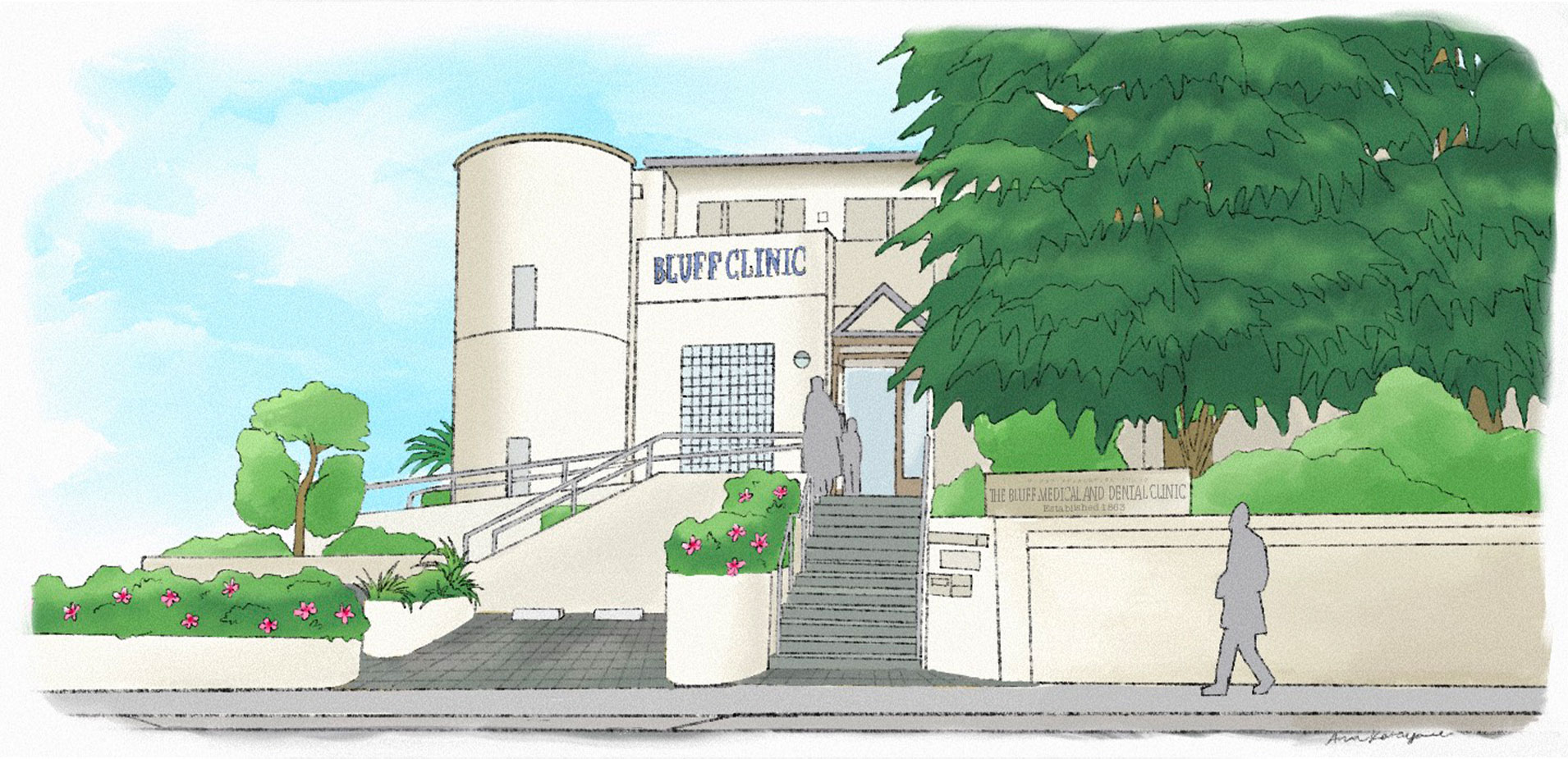 The Bluff Medical and Dental Clinic の写真