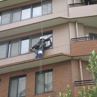 マンション清掃