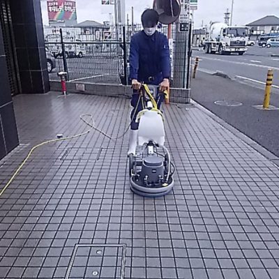 クオス茅ヶ崎レジデンシャルステージ駐車場前車寄せ