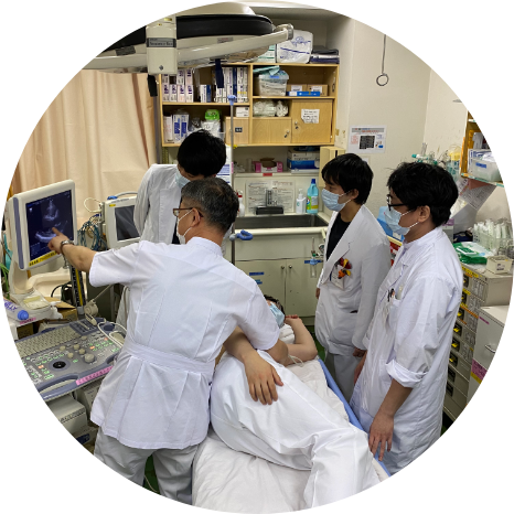 公式トップページ由来の臨床研修文脈画像。