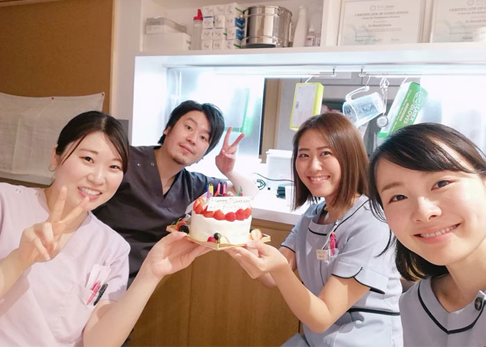 武蔵小杉コモンズ歯科　スタッフ