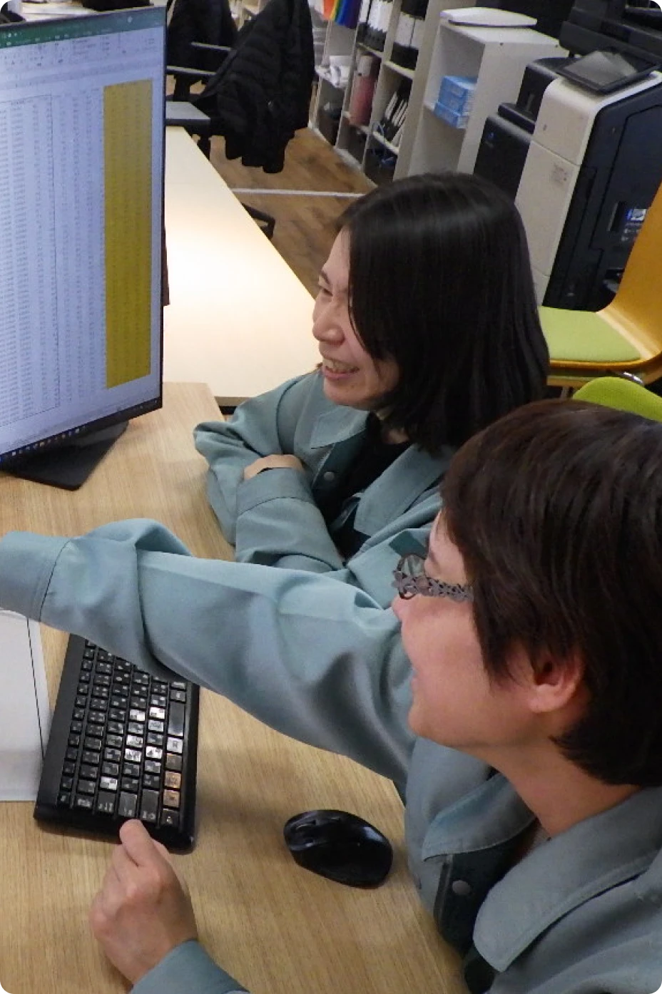 点検・試験の現場