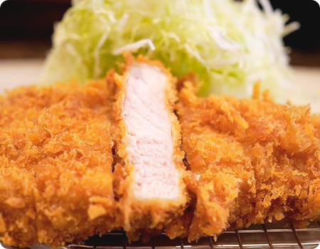 ローストンカツ(一枚肉) 調理例