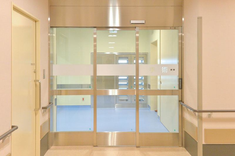 苑風会病院の手術前室入口