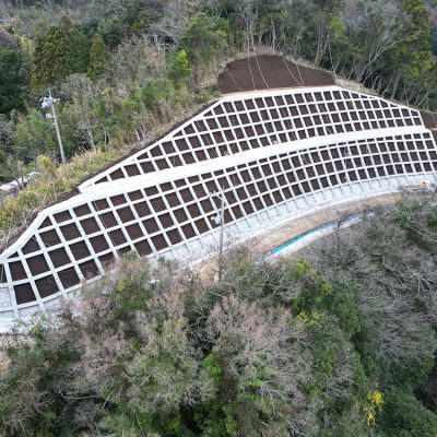 市道才軽尾線道路改良その16工事