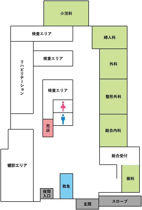舟山病院 院内