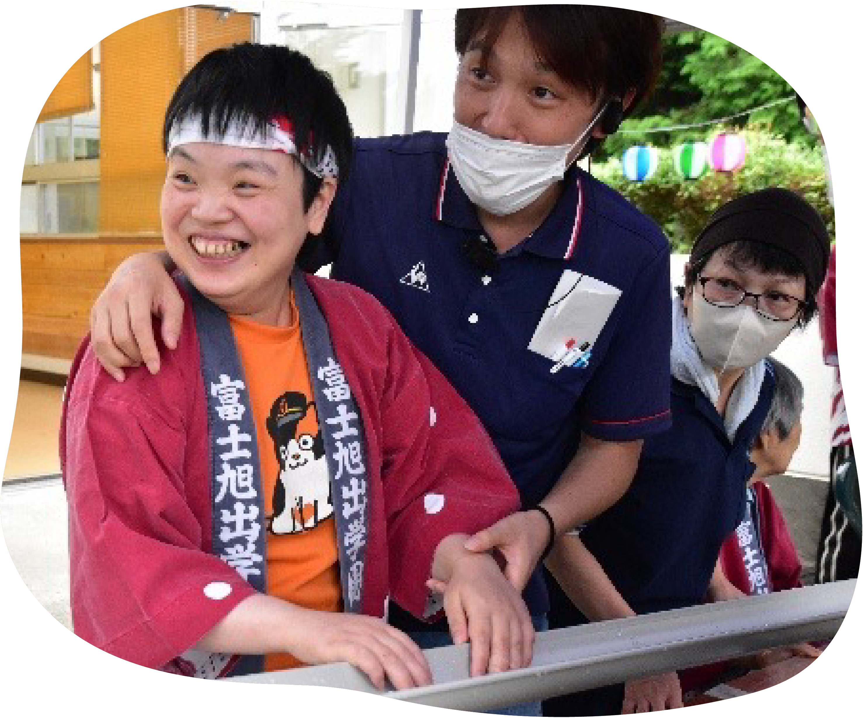 社会福祉法人富士旭出学園 の写真