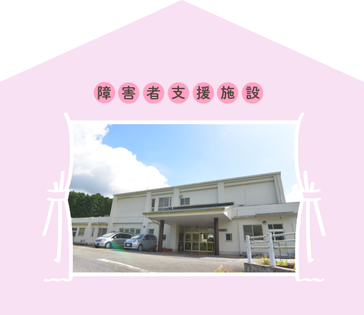 障害者支援施設  富士明成園