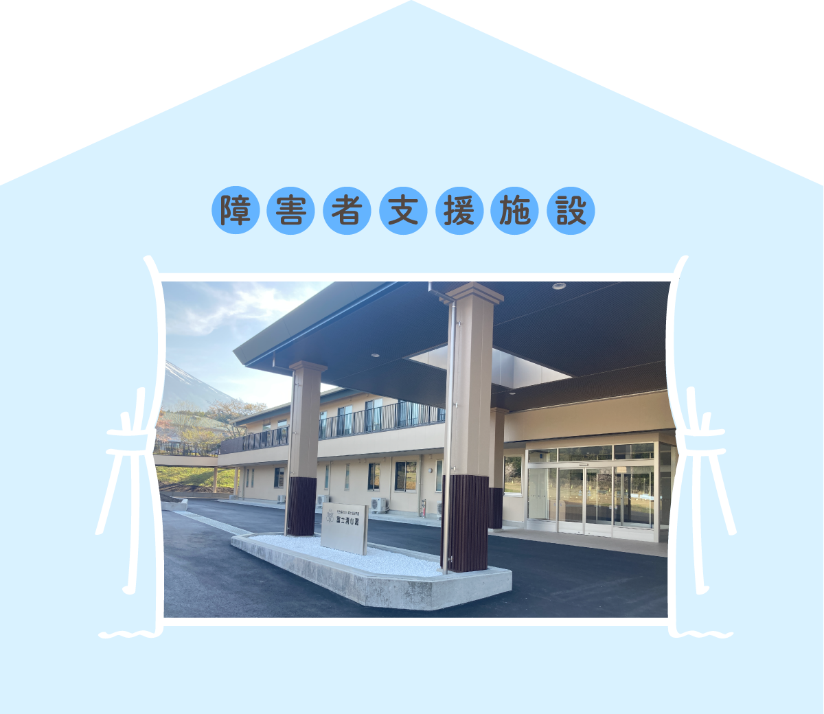 障害者支援施設  富士清心園