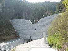 寺谷砂防堰堤