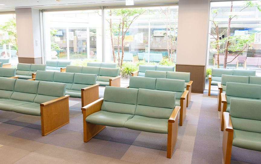 蒲郡市民病院 の写真