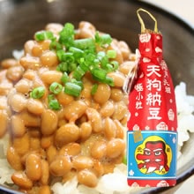 水戸元祖 天狗納豆 の写真