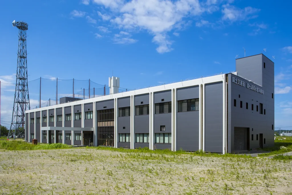 霞ヶ浦導水那珂機場外建築改修工事2019-3
