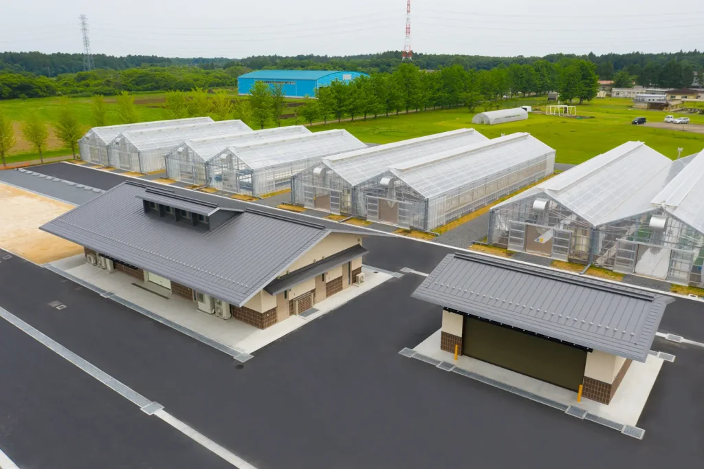 農林水産研修所つくば館水戸ほ場新営その他工事-1