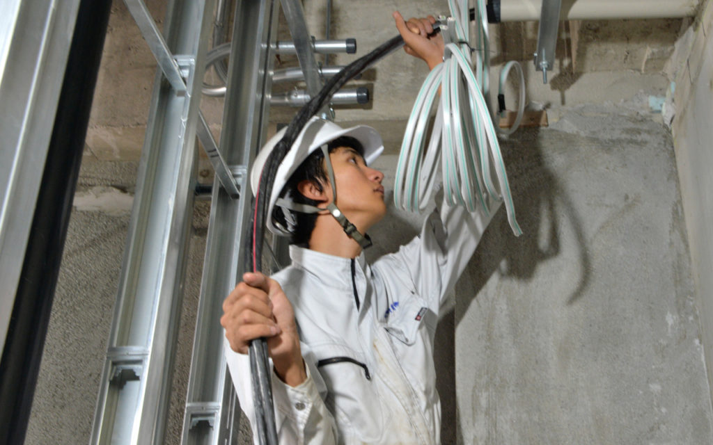 株式会社萩野電機 の写真