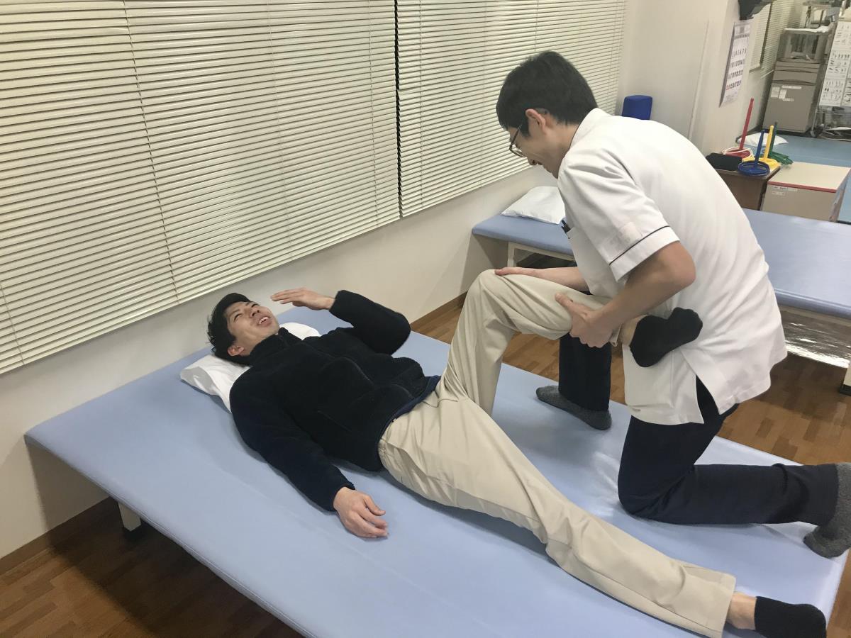 理学療法士による訓練