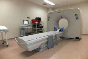 公式病院案内に掲載されるCT室