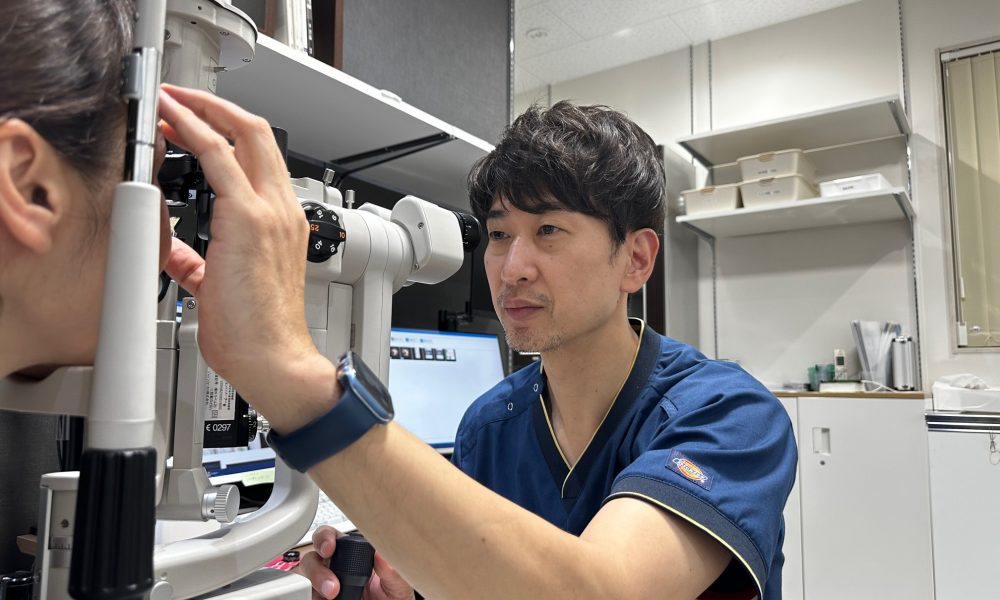 町田木曽はやかわ眼科 の写真