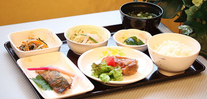 栄養部が紹介する病院食