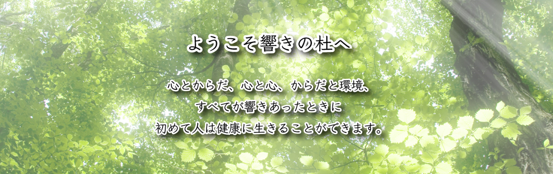響きの杜クリニック の写真