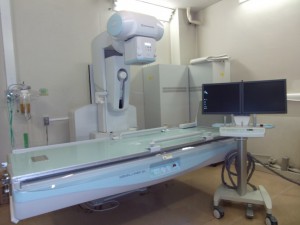 東名古屋病院のX線TV検査装置
