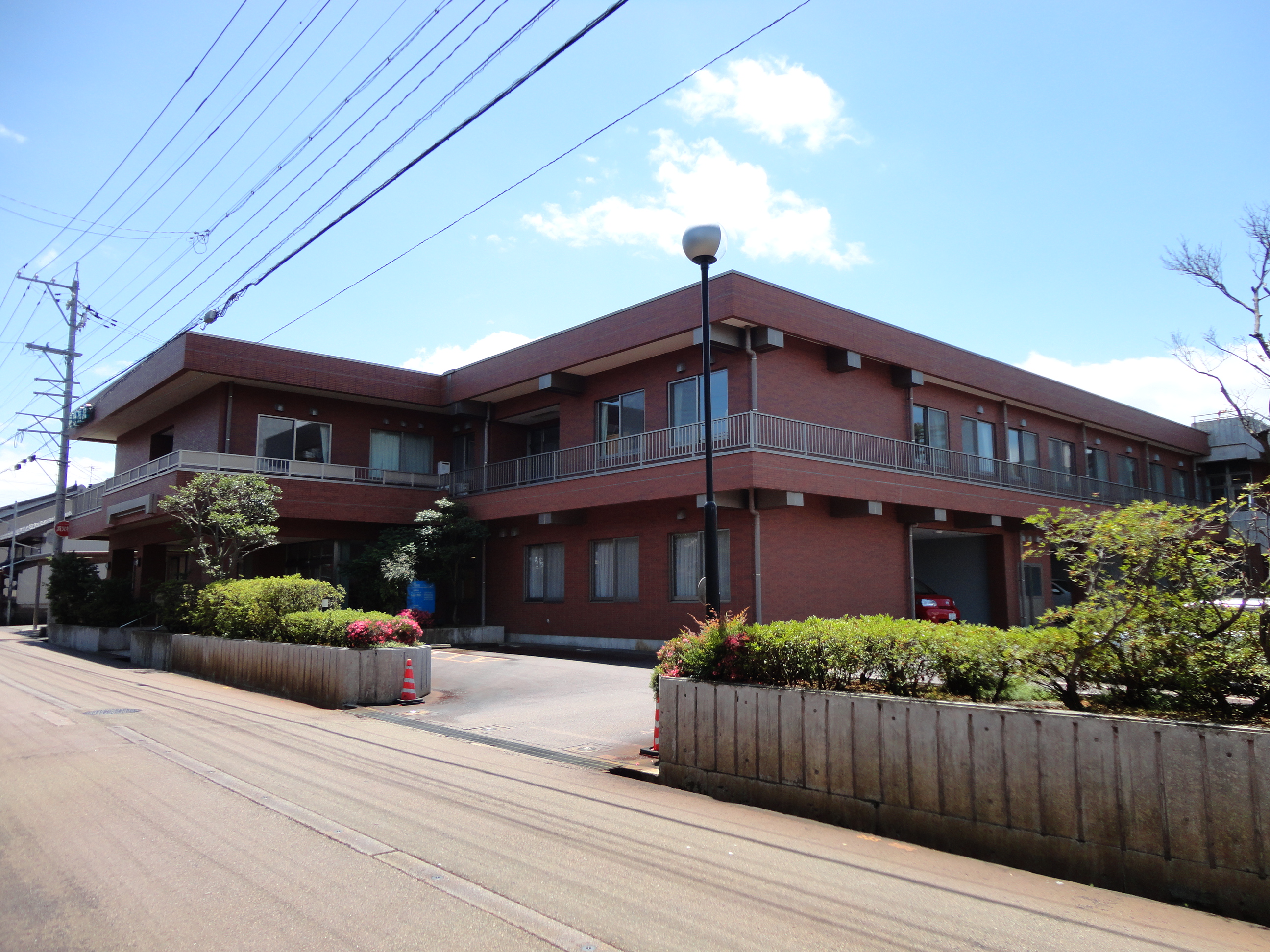 公式施設案内に掲載された姫野病院の建物外観