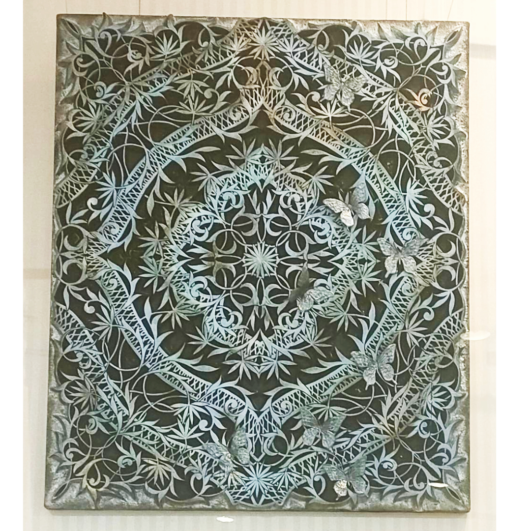 公式ホスピタルアートページに掲載された院内作品