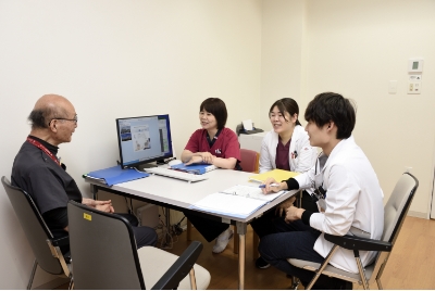 公式職場紹介に掲載される相談の場の医療スタッフ