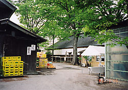 公式蔵見学ページに掲載された酒蔵の入口と建物