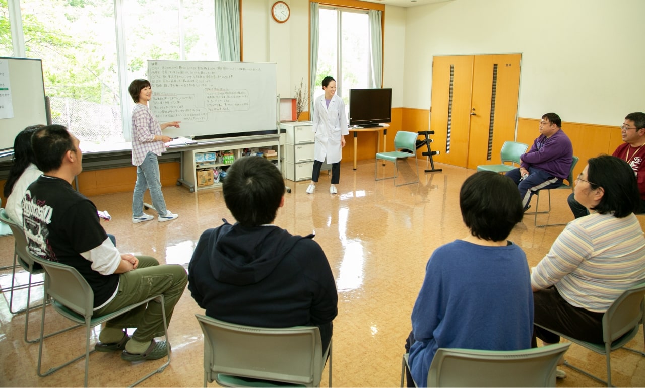 聖十字病院 の写真
