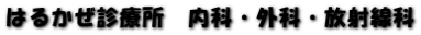 はるかぜ診療所