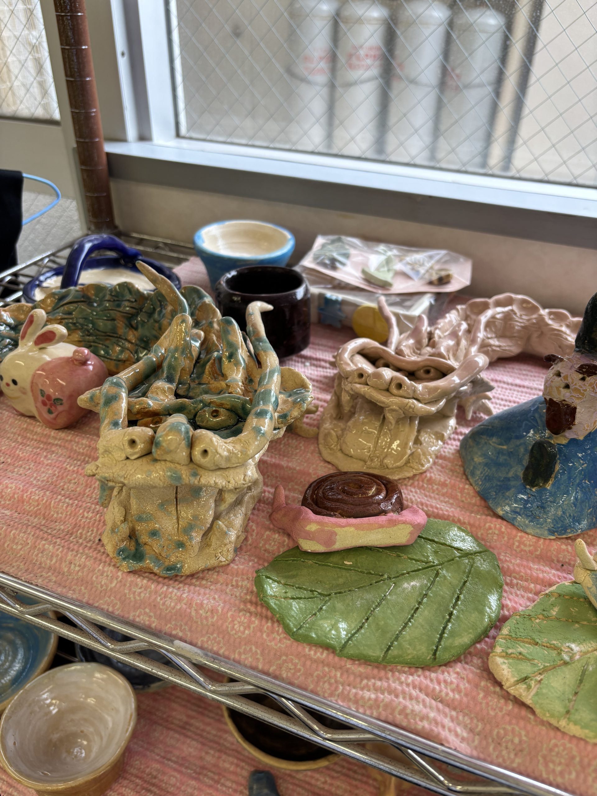 患者様が制作された作品