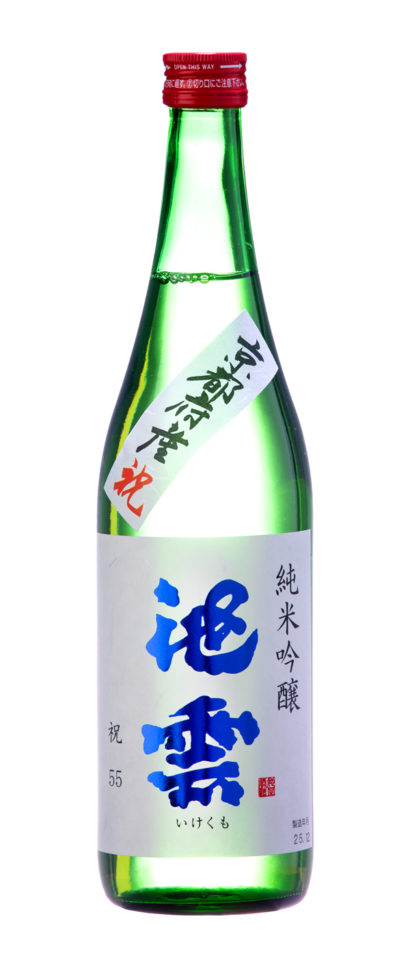 公式商品案内に掲載される京都府産酒米「祝」を用いた純米吟醸