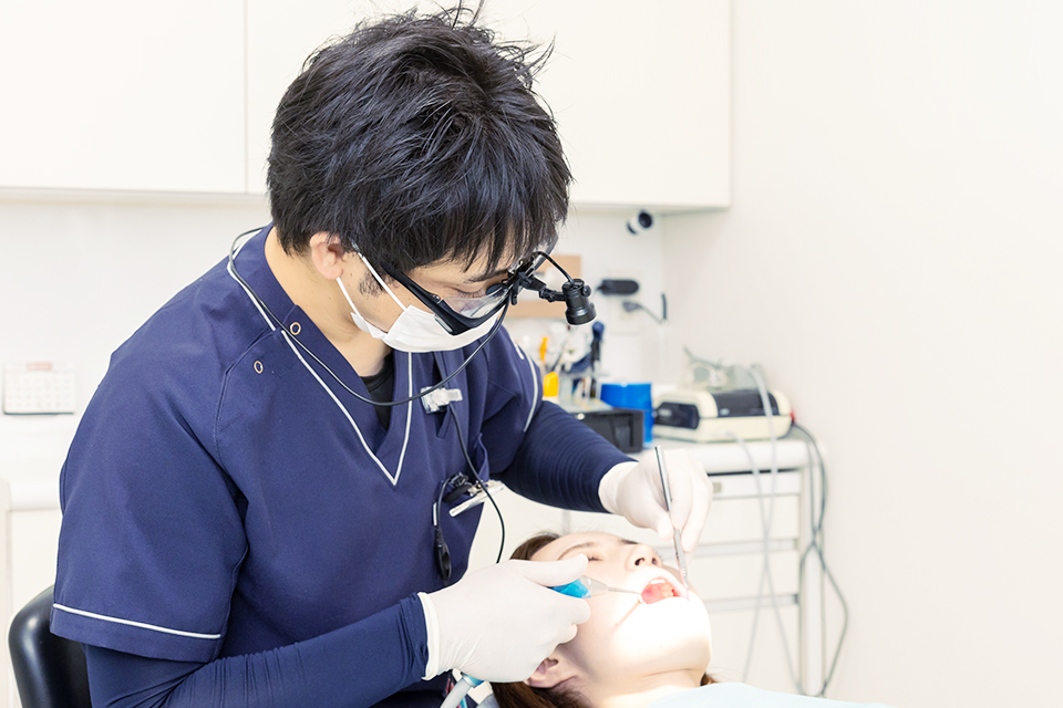 完全個室歯科 の写真