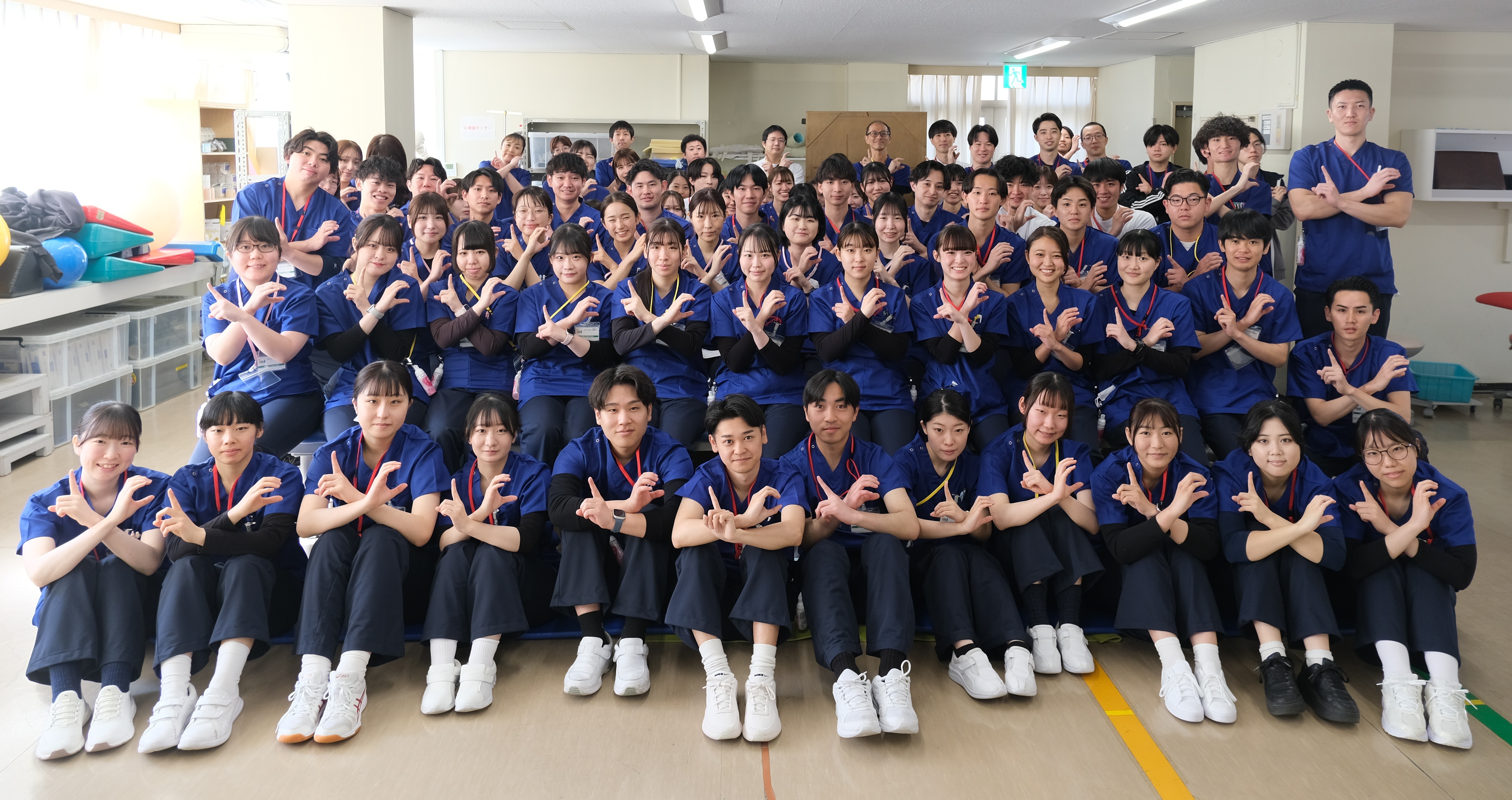 板橋中央総合病院リハビリテーション科のスタッフ